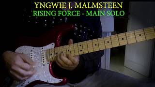 Yngwie J. Malmsteen : / Rising Force / Never Die / Demon Driver - MAIN SOLOS