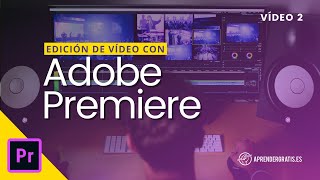 Cómo crear un PROYECTO en Adobe Premiere Pro | Curso edición de vídeo