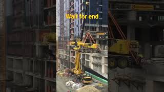 crane lifting crane lifting crane, Crane lifting #crane #cranelifting