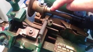 KEIL model 1 1/2 antique key machine