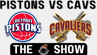 Oct 25th | Pistons vs Cavs | NBA Best Bets & Predictions | ChrisBeCappinn Show