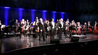 Nesun dorma, The Tenors Gala Toronto, CSO Dr. Andrzej Rozbicki