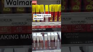 NEW Lipstick at Walmart/New Maybelline/#shorts