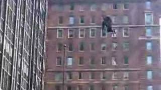 Spiderman 3 on location in NYC