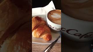 Breakfast at Mcdonald #love #breakfast #reels #yt #relax #cappuccino #video