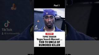 Vegas home raided in connection with Uncle of rumored Tupac killer pt1 #ytshorts #tupac #tupacshakur