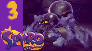 I Hate These Spiders! Spyro The Dragon Part 3