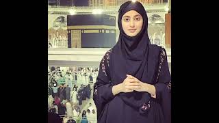 all#pakistani actress HIJAB look ost short video