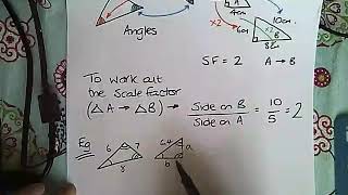 Similar Shapes and Scale Factors