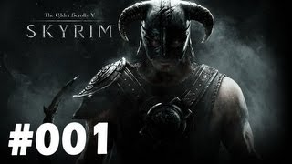 Let´s Play Skyrim #001 - Unser neuer Held [Deutsch][HD]