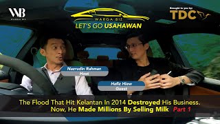 Let's Go Usahawan - Hafiz Hiew, the founder of TDC Holdings Sdn Bhd