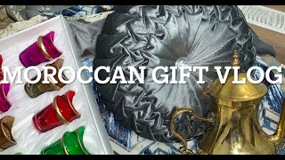 GIFTS I RECEIVED FROM MOROCCO 🇲🇦  VLOG/ الهدايا التي تلقيتها من المغرب 🇲🇦 تسجيل صوتي