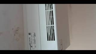 Mitsubishi Electric lossney VL-50S2 | приточно-вытяжная установка для комнаты | вентиляция комнаты