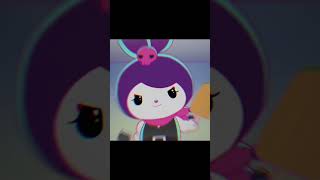 Romina / Kuromi Sister #edit #sanrio