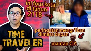 TIME TRAVEL PERINGATAN DARI MASA DEPAN DAN ALIEN AKAN TIBA DI BUMI TAHUN 2028 ??