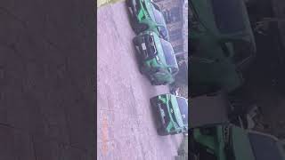 REVO VS FORTUNER modified on 14 August || happy independent day || Pakistan zindabad ||  #short