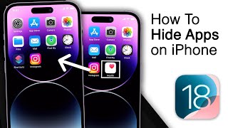 How To Hide Apps on iPhone! [iOS 18 Update]