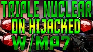 BO2: Triple Nuclear W/Mp7 | DeVice IS BACK !