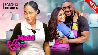 Maid To Love - Eddie Watson, Uche Montana, Timini Egbuson, Lydia Achebe | Nigerian Marriage Movie