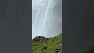 Niagara's power up close. #niagarafalls #canada