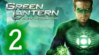 Green Lantern 2 Rise Of The Manhunters Hollywood movie Trailer 2023