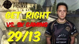 GeT_RiGhT |NiP| POV 1440p@60fps | 29/13 vs. SK @ ESL Pro League