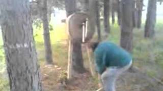 Throwing Tomahawks