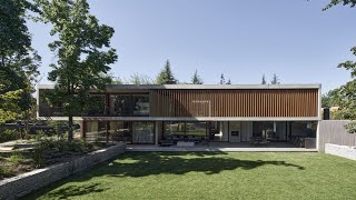 El Rincón House By Juan Carlos Sabbagh Arquitectos In SANTIAGO, CHILE