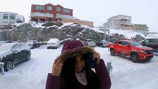 First winter in Yellowknife