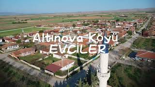 Altınova Köyü | Evciler Afyon | Drone Çekimleri | 4K