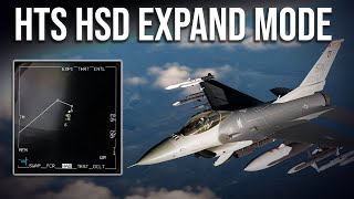 DCS F-16C Viper | HSD and HAD Expand Mode Explained