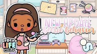 Bestie Behavior 💅🏽 Furniture Pack! *KEYS, CLOTHES AND MORE!* | With voice 🔊 | Toca Life World 🌎