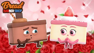 BreadBarbershop3 | Sweet dessert collection | english/animation/dessert