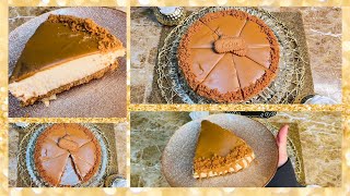 تشيز كيك اللوتس Biscoff cheesecake