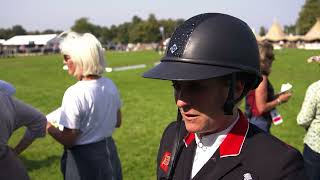 Gemma Stevens praises Chilli Knight’s effort and looks forward to Saturday at Burghley