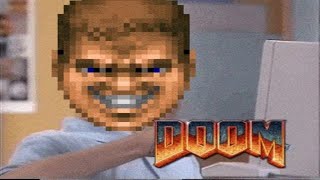 F Key Simulator |First DOOM Playthough