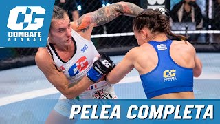 ¡De AMIGAS a ENEMIGAS!| Claire Lopez vs Camila Rivarola| Combate Global 47