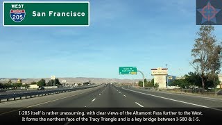 (SP06 EP06) I-205 West, Northern Tracy Triangle