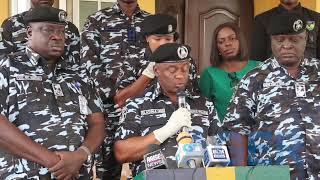 DADDY CHUKWU’S CRIMINAL SYNDICATE NEUTRALISED; Police Parade Killers of CDC Chairman In Rivers State