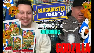 Funko Unboxing! NEW Funko Rewind Prince John PLUS! The Handmade By Robots Godzilla Figure