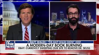 Tucker  Cancel culture's latest victim