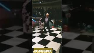 Boris on the dance floor