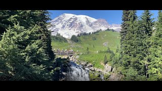 Cozy Camping, Relaxing with Friends - Hiking to Paradise, Myrtle Falls, & Reflection Lake