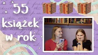 ❤️📚 55 KSIĄŻEK W ROK - ile z nich pamiętam?! 📚❤️