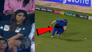 Rohit Sharma's paint got exposed during the match, funny moments of Rohit Sharma in CSK VS MI match