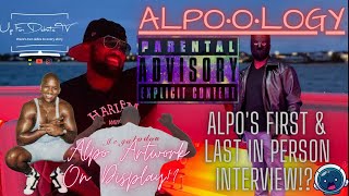 Alpo's First & Last In Person Interview | Alpo Artwork On Display In Soho Gallery