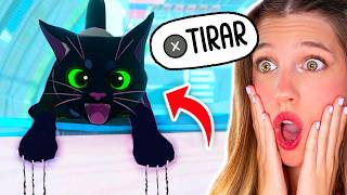 SOY UN GATO PERDIDO 🙀🦴 #3 (Simulador de vida real en Little Kitty, Big City)