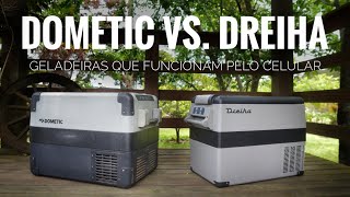 DOMETIC CFX40 vs. DREIHA CBX45 QUAL A MELHOR?