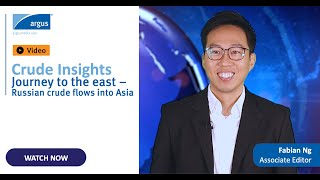 Crude Insights | Journey to the east - Russian crude flows to Asia | July 2023