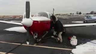 NJMP KFDK Mooney Fly In